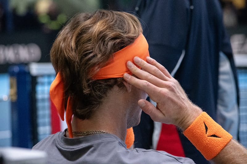Andrey Rublev  Nitto ATP Finals 2024