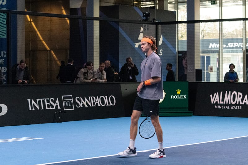 Andrey Rublev  Nitto ATP Finals 2024