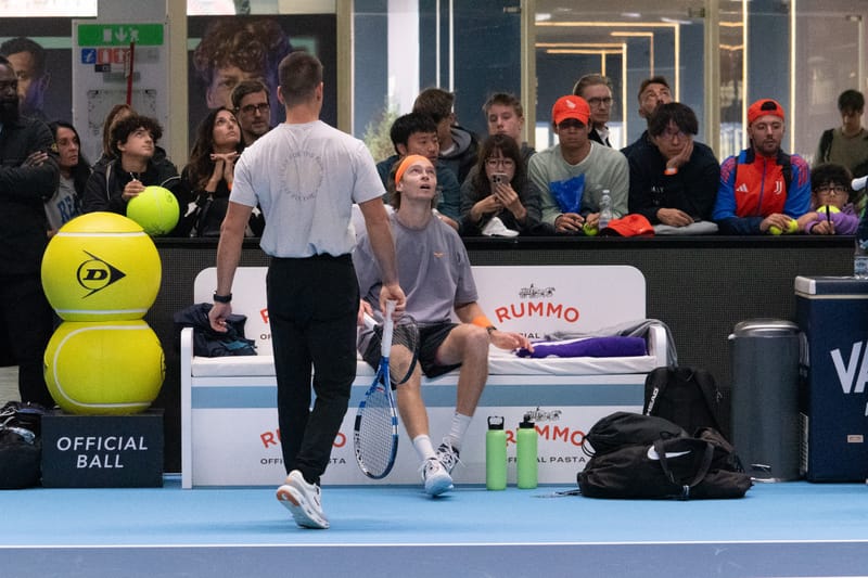 Andrey Rublev  Nitto ATP Finals 2024