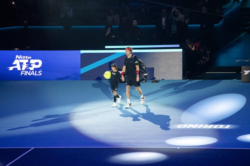 Andrey Rublev  Nitto ATP Finals 2024