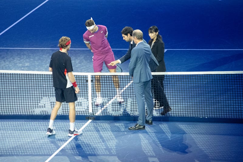 Andrey Rublev  Nitto ATP Finals 2024