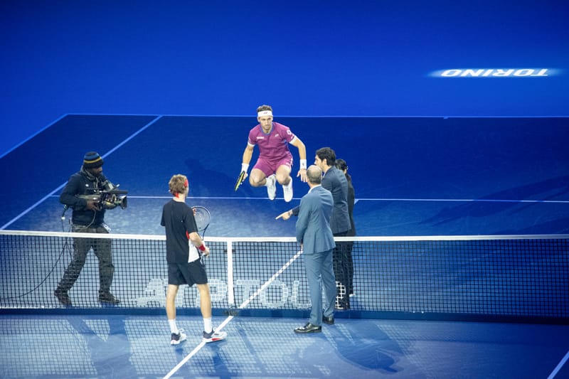 Andrey Rublev  Nitto ATP Finals 2024