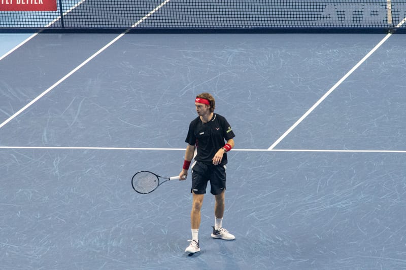 Andrey Rublev  Nitto ATP Finals 2024
