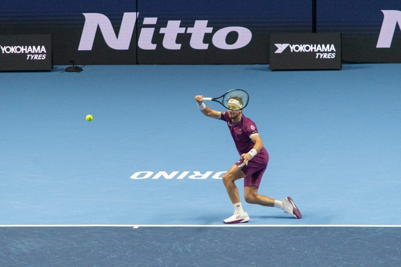 Andrey Rublev  Nitto ATP Finals 2024