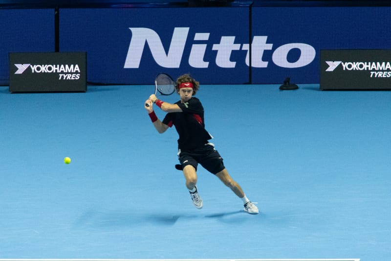 Andrey Rublev  Nitto ATP Finals 2024