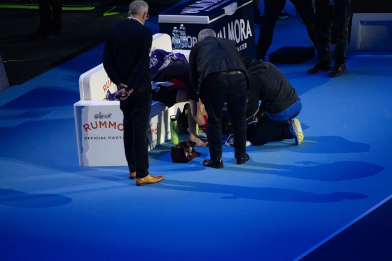 Andrey Rublev  Nitto ATP Finals 2024