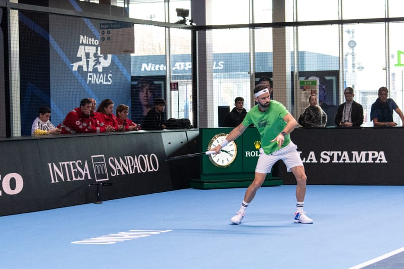 Grigor Dimidrov - Nitto ATP Finals, Turin (nov. 2024)