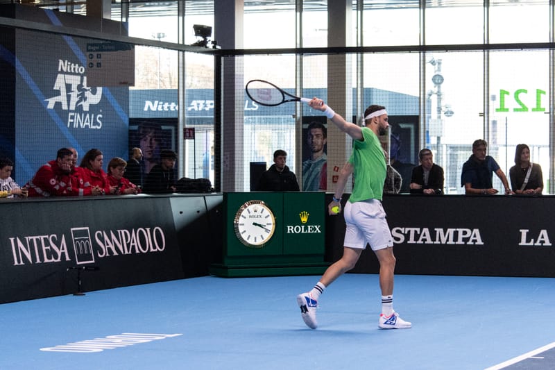 Grigor Dimidrov - Nitto ATP Finals, Turin (nov. 2024)