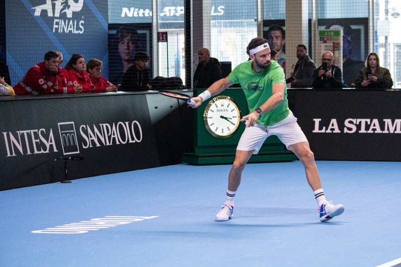 Grigor Dimidrov - Nitto ATP Finals, Turin (nov. 2024)