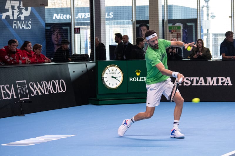 Grigor Dimidrov - Nitto ATP Finals, Turin (nov. 2024)