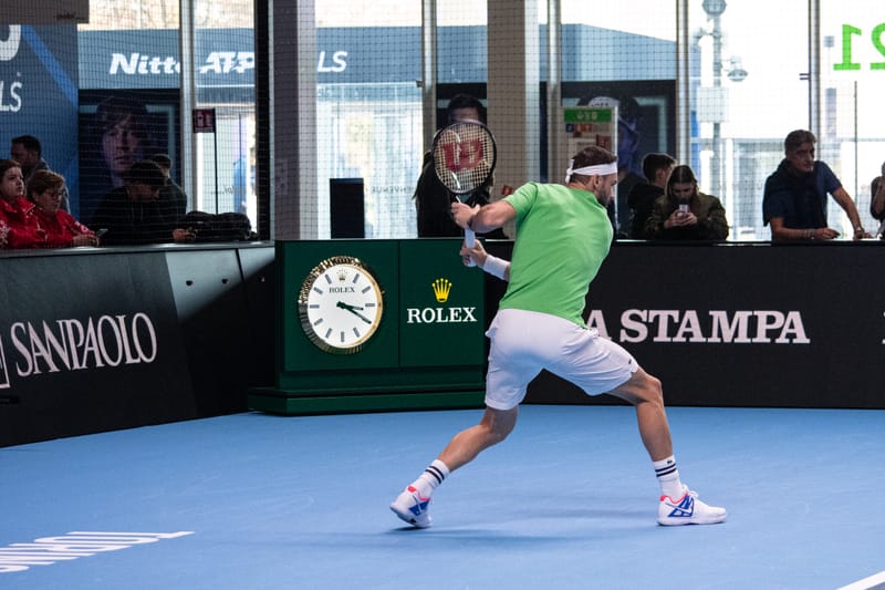 Grigor Dimidrov - Nitto ATP Finals, Turin (nov. 2024)