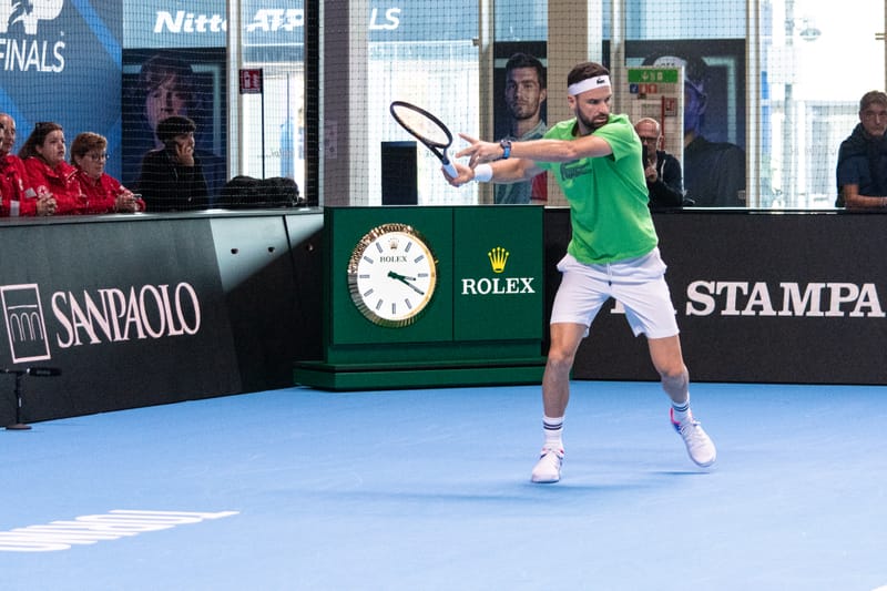 Grigor Dimidrov - Nitto ATP Finals, Turin (nov. 2024)