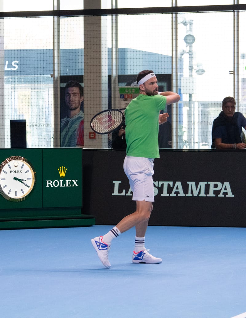 Grigor Dimidrov - Nitto ATP Finals, Turin (nov. 2024)