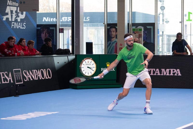 Grigor Dimidrov - Nitto ATP Finals, Turin (nov. 2024)