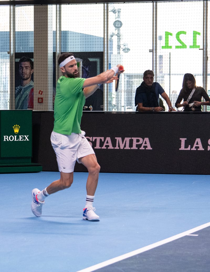 Grigor Dimidrov - Nitto ATP Finals, Turin (nov. 2024)
