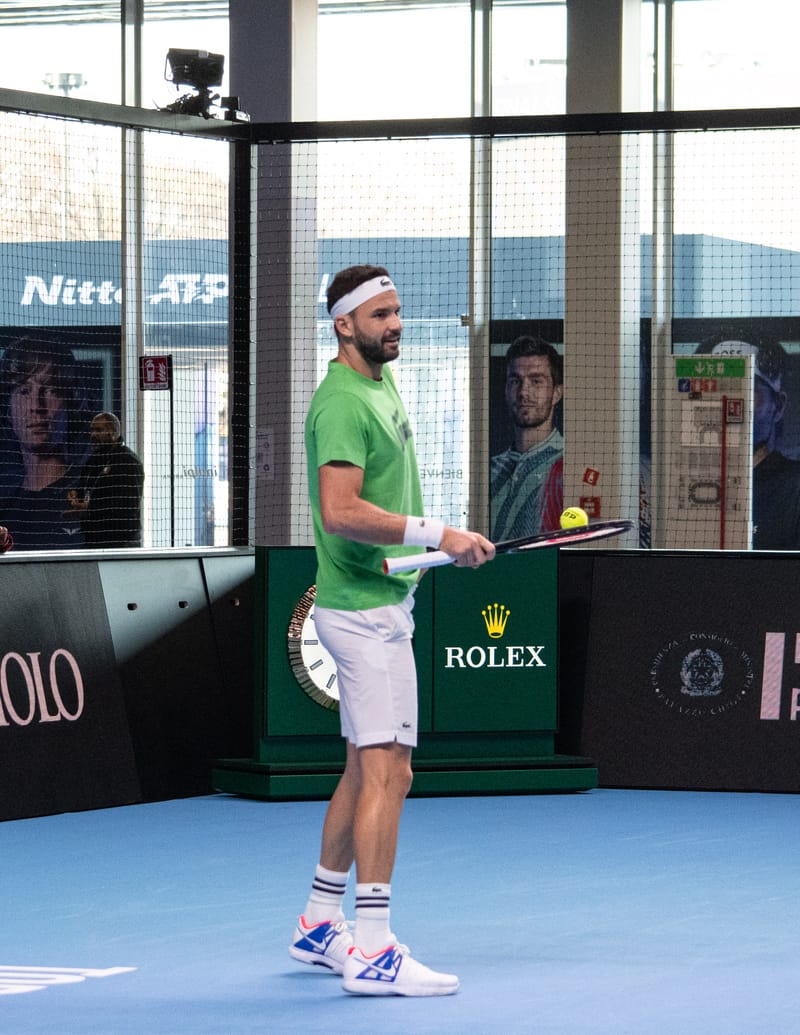Grigor Dimidrov - Nitto ATP Finals, Turin (nov. 2024)