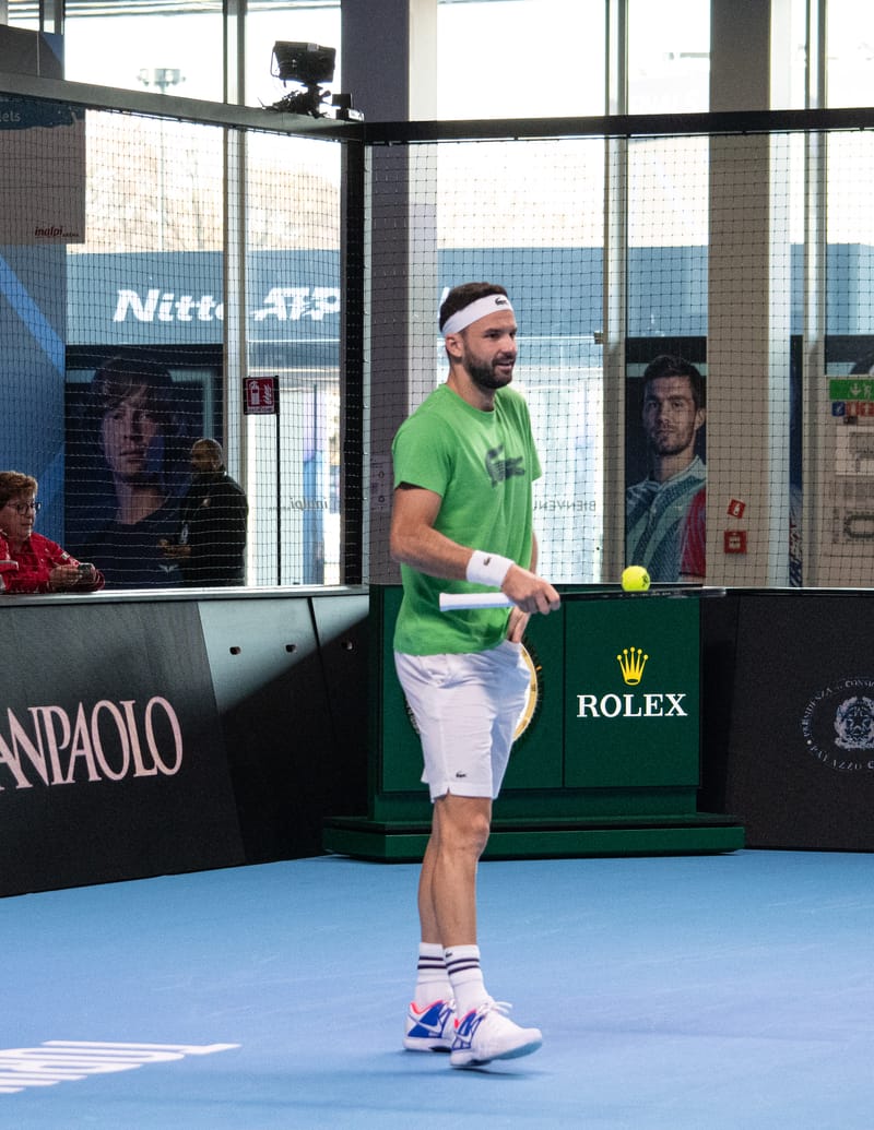 Grigor Dimidrov - Nitto ATP Finals, Turin (nov. 2024)