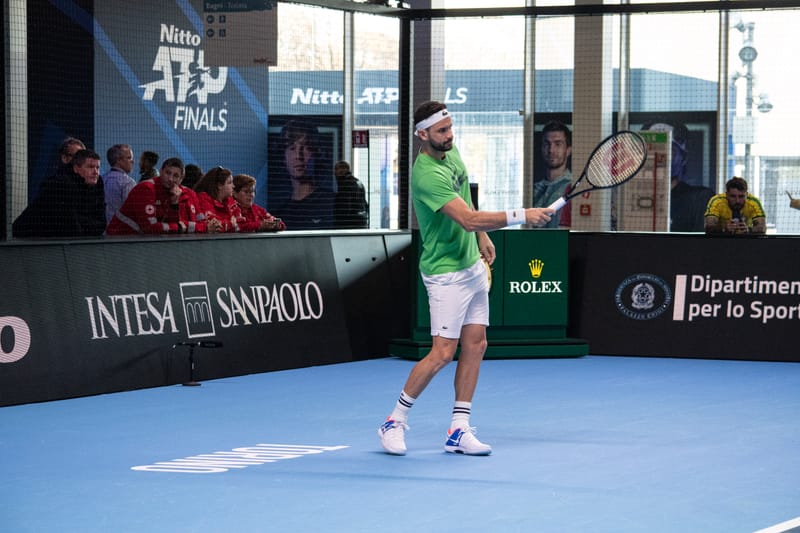 Grigor Dimidrov - Nitto ATP Finals, Turin (nov. 2024)