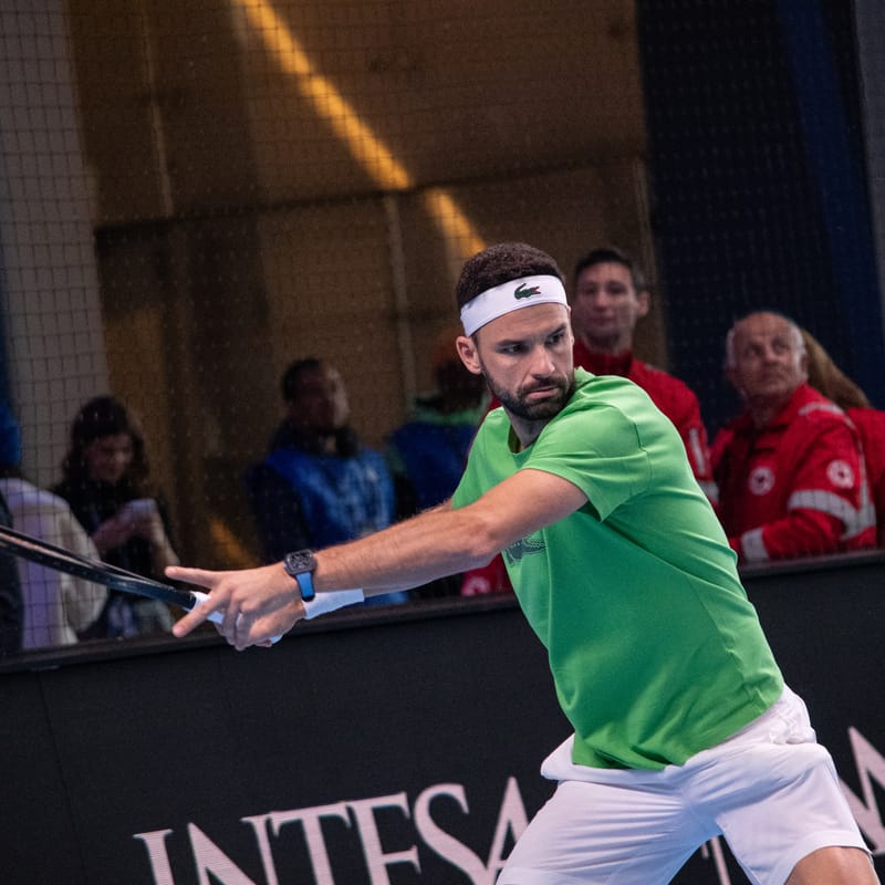 Grigor Dimidrov - Nitto ATP Finals, Turin (nov. 2024)