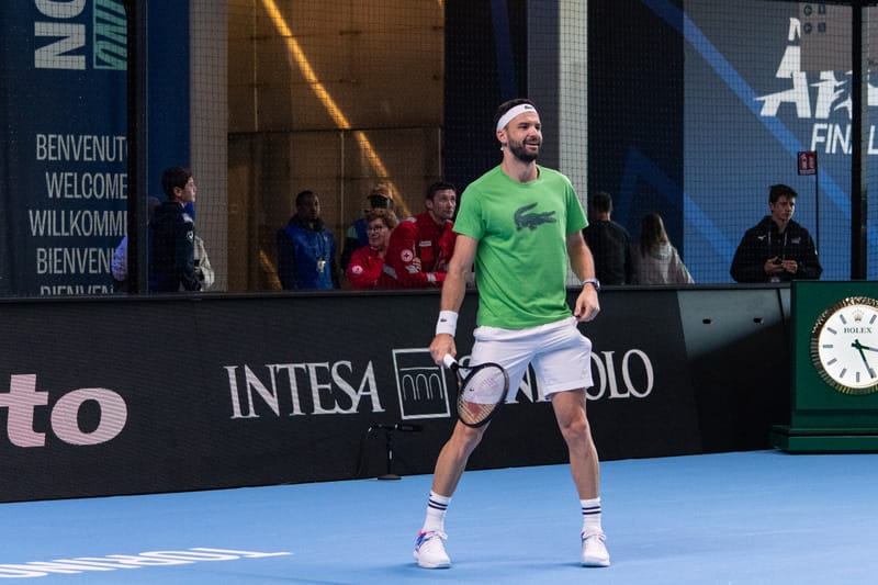 Grigor Dimidrov - Nitto ATP Finals, Turin (nov. 2024)