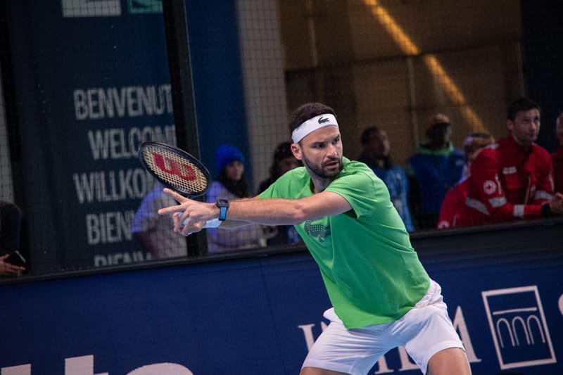Grigor Dimidrov - Nitto ATP Finals, Turin (nov. 2024)