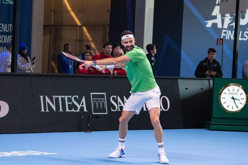 Grigor Dimidrov - Nitto ATP Finals, Turin (nov. 2024)