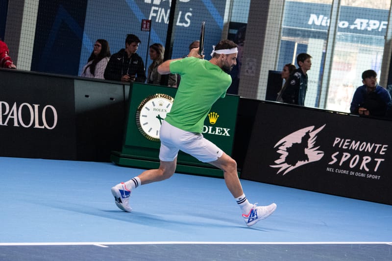 Grigor Dimidrov - Nitto ATP Finals, Turin (nov. 2024)