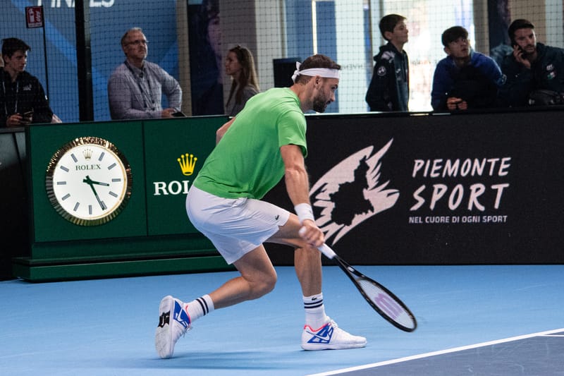 Grigor Dimidrov - Nitto ATP Finals, Turin (nov. 2024)