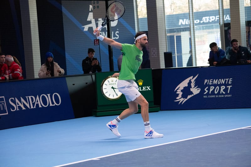 Grigor Dimidrov - Nitto ATP Finals, Turin (nov. 2024)