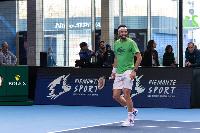 Grigor Dimidrov - Nitto ATP Finals, Turin (nov. 2024)