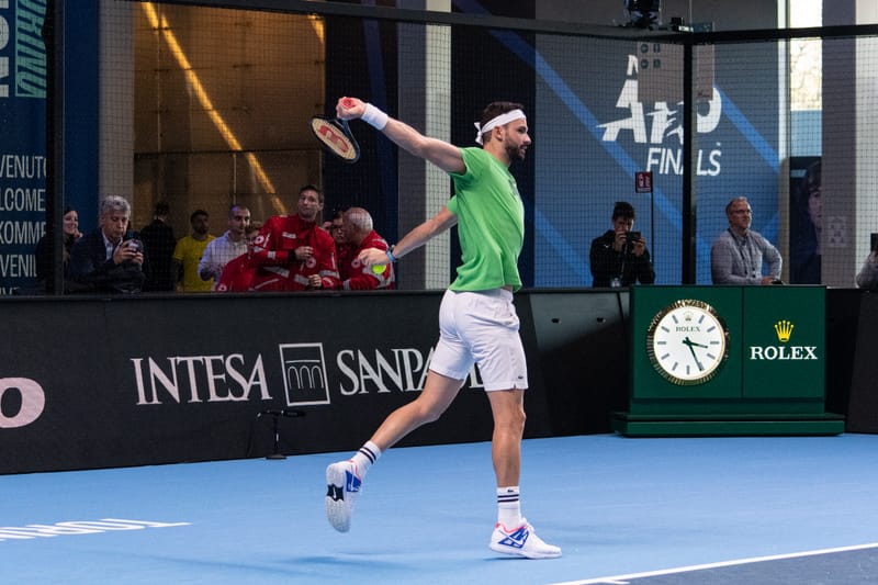 Grigor Dimidrov - Nitto ATP Finals, Turin (nov. 2024)