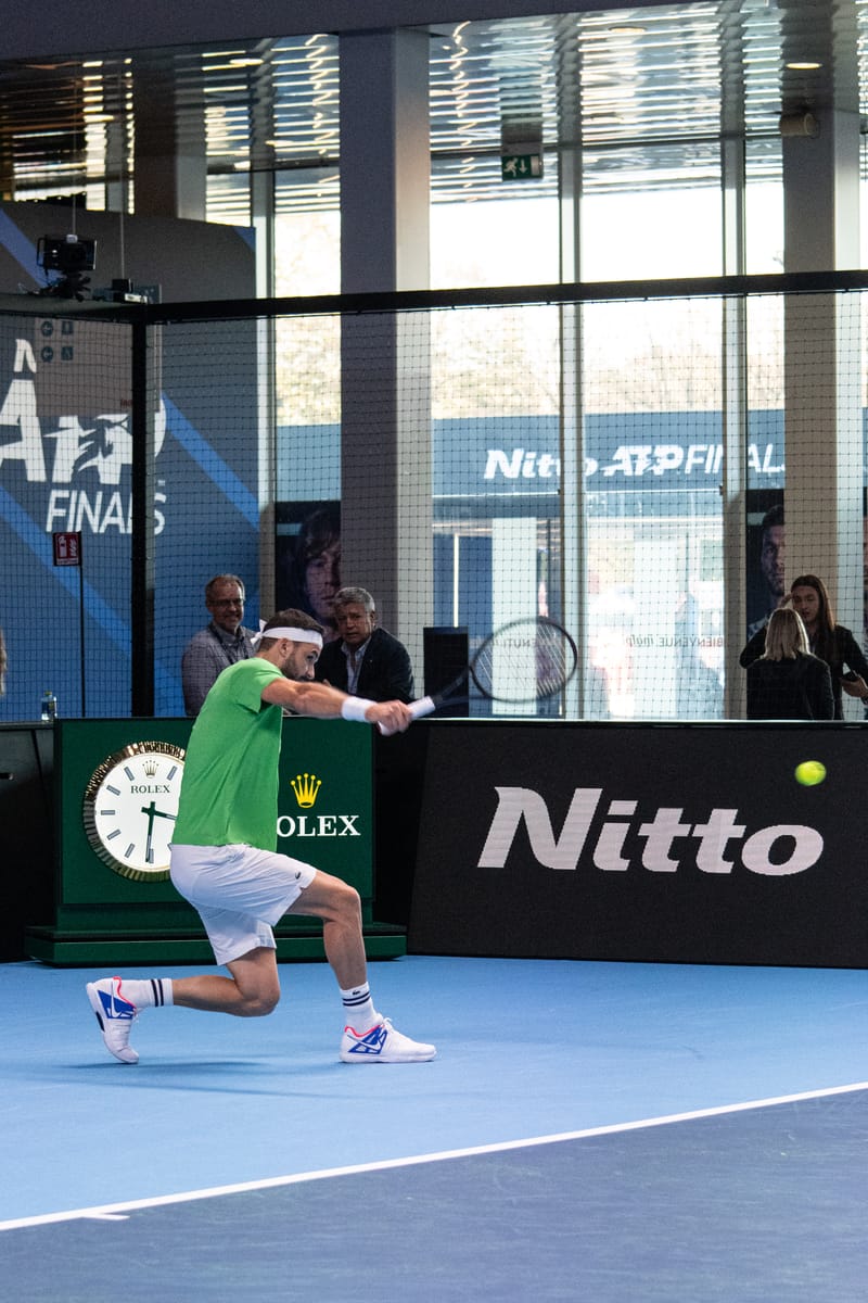 Grigor Dimidrov - Nitto ATP Finals, Turin (nov. 2024)