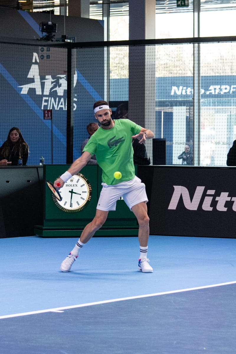 Grigor Dimidrov - Nitto ATP Finals, Turin (nov. 2024)