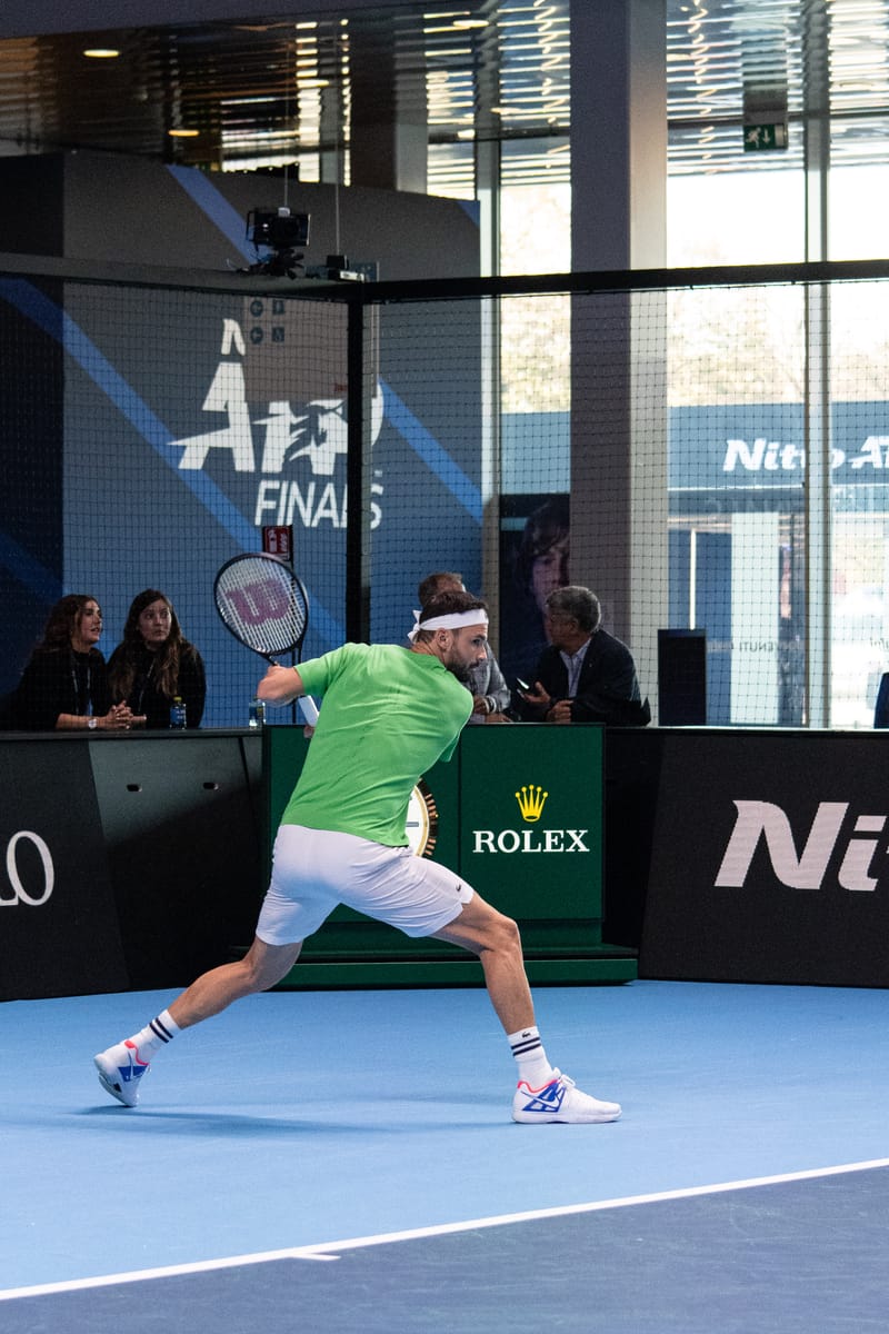 Grigor Dimidrov - Nitto ATP Finals, Turin (nov. 2024)