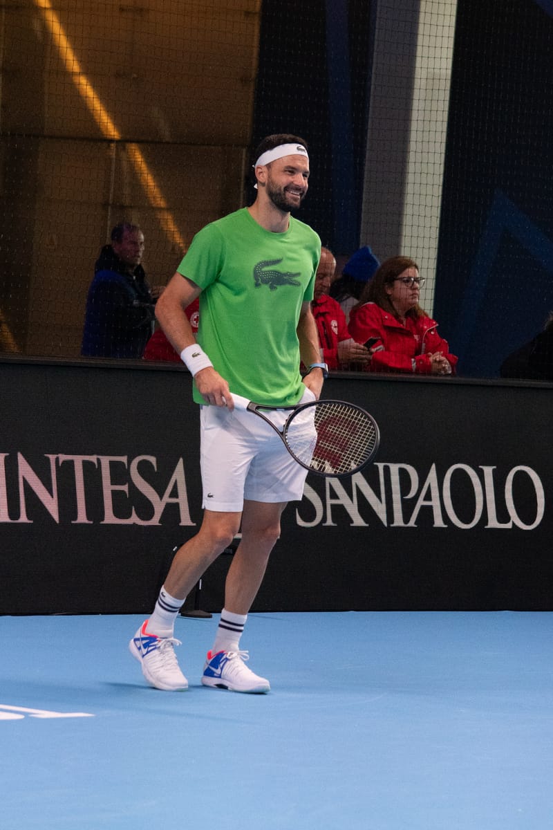 Grigor Dimidrov - Nitto ATP Finals, Turin (nov. 2024)