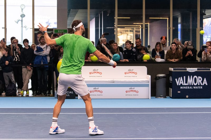 Grigor Dimidrov - Nitto ATP Finals, Turin (nov. 2024)