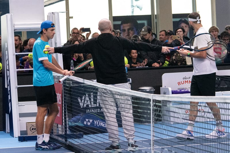 Grigor Dimidrov - Nitto ATP Finals, Turin (nov. 2024)