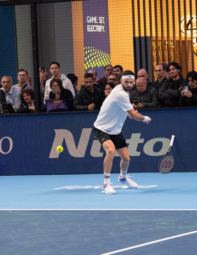 Grigor Dimidrov - Nitto ATP Finals, Turin (nov. 2024)