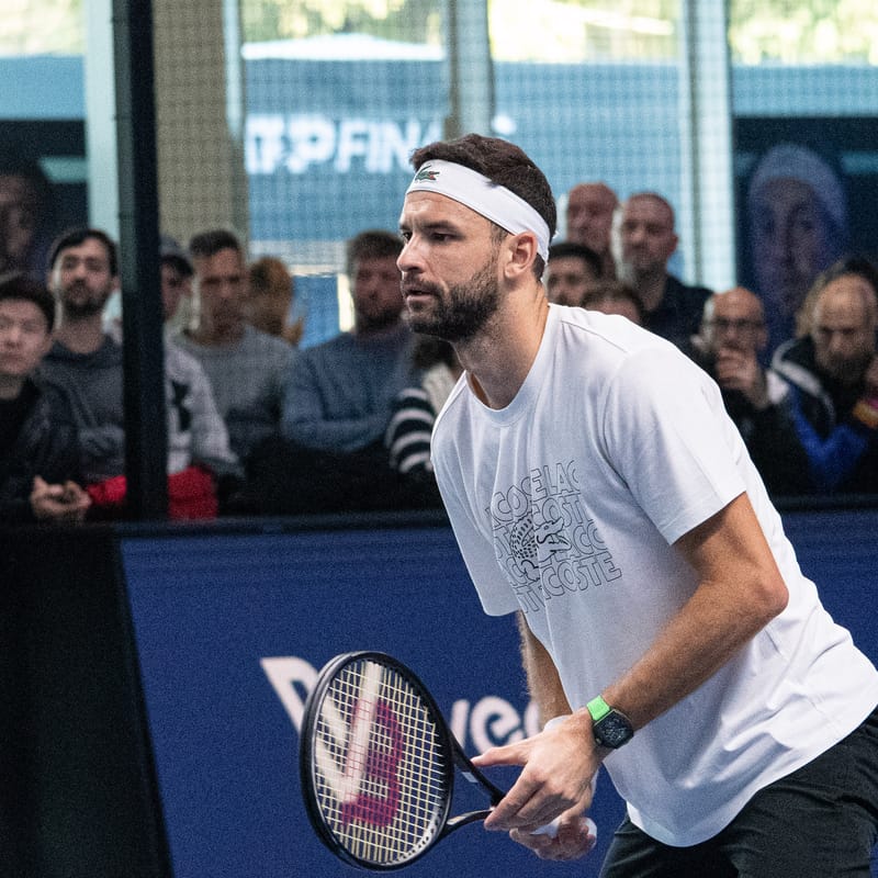 Grigor Dimidrov - Nitto ATP Finals, Turin (nov. 2024)