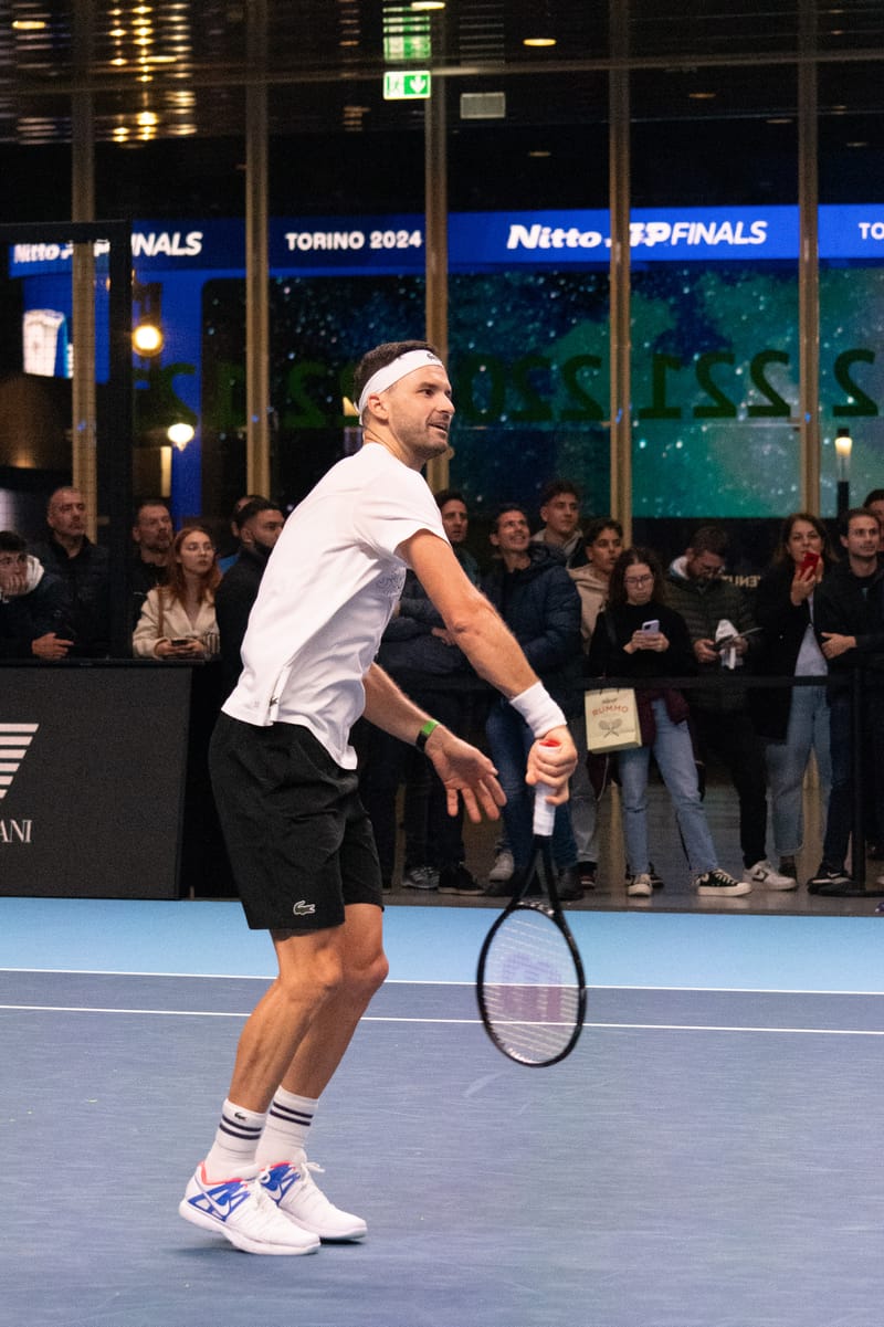 Grigor Dimidrov - Nitto ATP Finals, Turin (nov. 2024)
