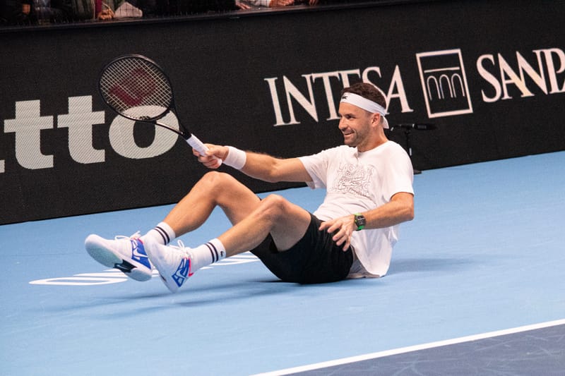 Grigor Dimidrov - Nitto ATP Finals, Turin (nov. 2024)
