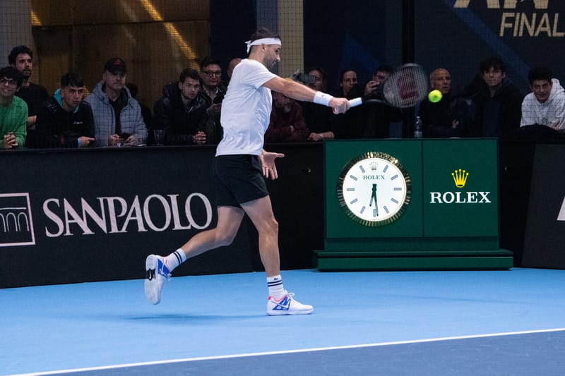 Grigor Dimidrov - Nitto ATP Finals, Turin (nov. 2024)