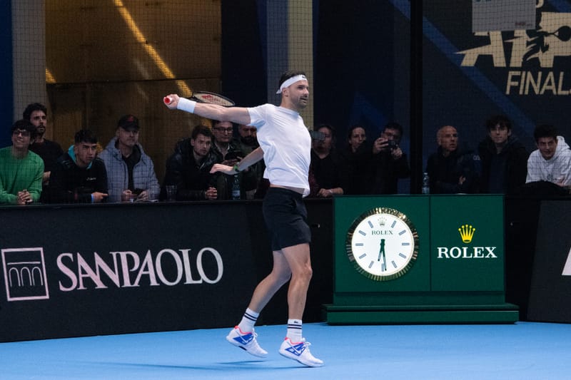 Grigor Dimidrov - Nitto ATP Finals, Turin (nov. 2024)