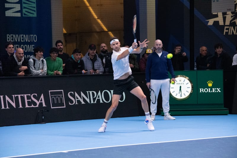Grigor Dimidrov - Nitto ATP Finals, Turin (nov. 2024)