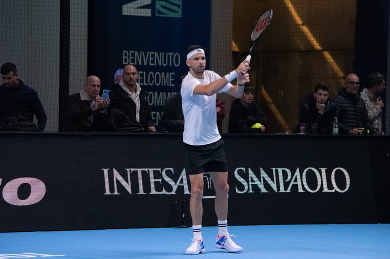 Grigor Dimidrov - Nitto ATP Finals, Turin (nov. 2024)