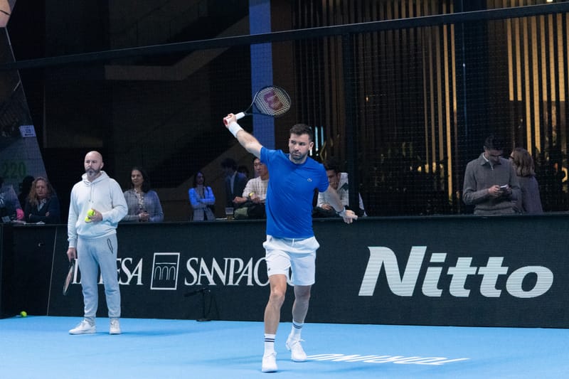 Grigor Dimidrov - Nitto ATP Finals, Turin (nov. 2024)