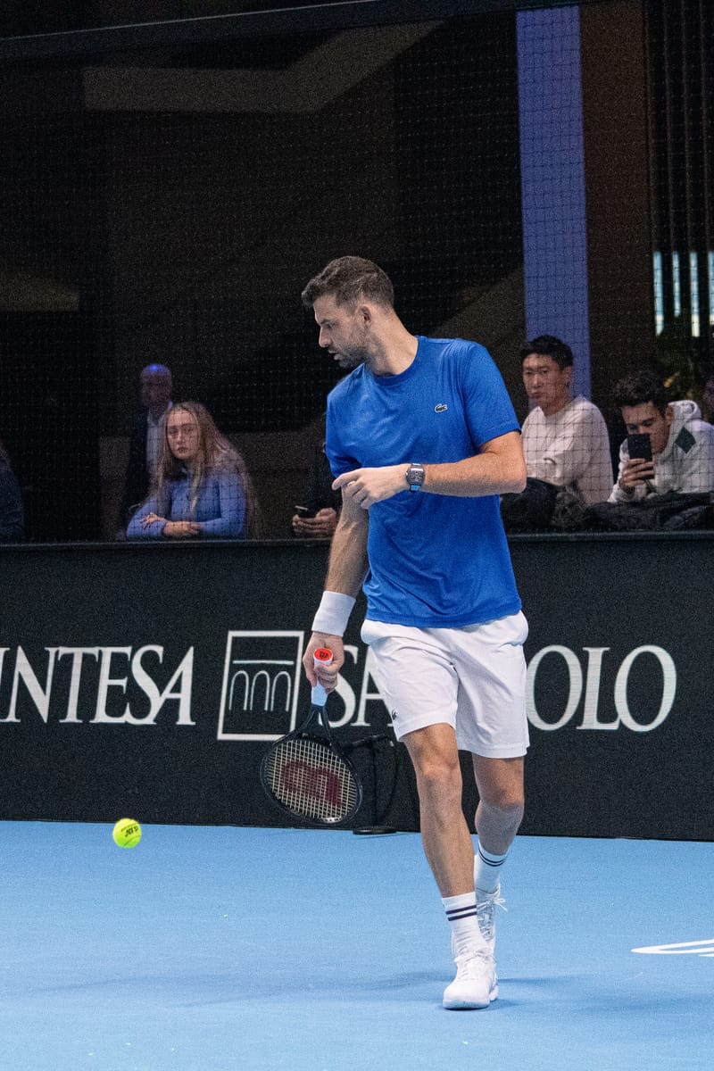 Grigor Dimidrov - Nitto ATP Finals, Turin (nov. 2024)