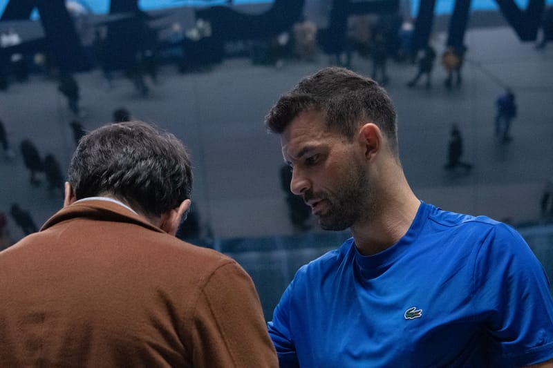 Grigor Dimidrov - Nitto ATP Finals, Turin (nov. 2024)