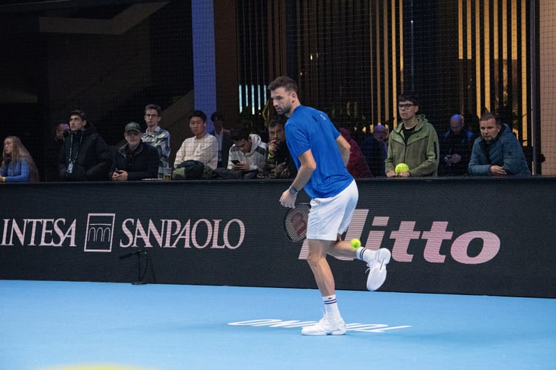 Grigor Dimidrov - Nitto ATP Finals, Turin (nov. 2024)