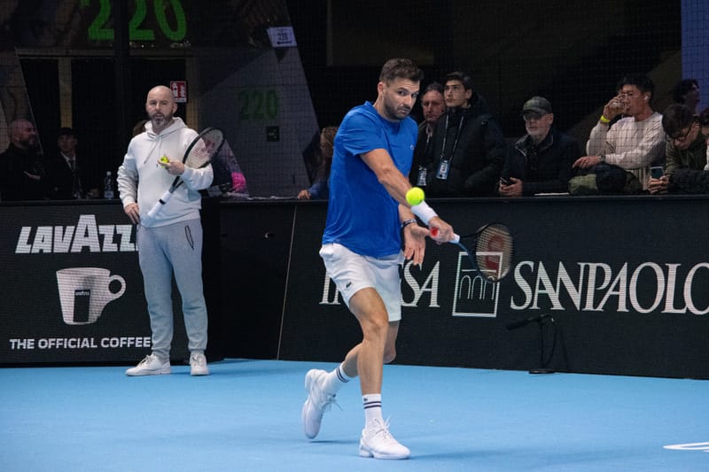 Grigor Dimidrov - Nitto ATP Finals, Turin (nov. 2024)